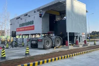 China avansează schimbarea bateriilor pentru camioane electrice cu tehnologie germană