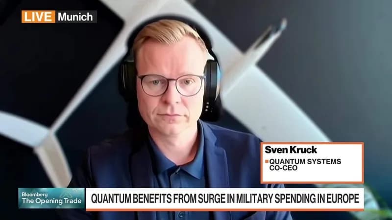 Evaluarea Quantum Systems se avântă la 8 miliarde de dolari, pe fondul cererii de drone