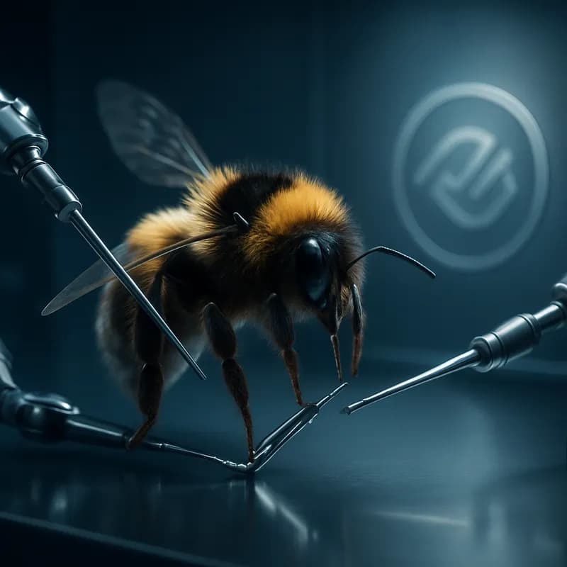 Bumble Bees Stun Researchers by Solving Classic Intelligence Test