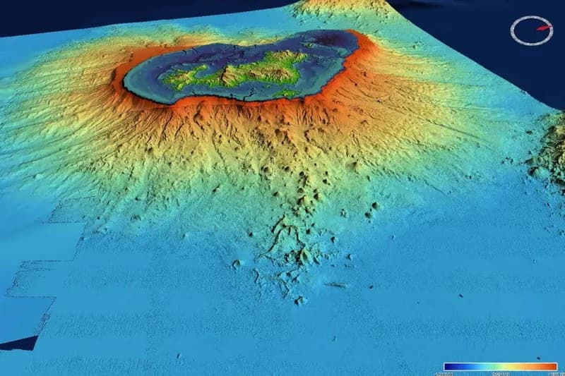 Rămășițe ale oceanului primordial de magmă, descoperite în erupția unui vulcan din Oceanul Indian