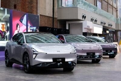 Xpeng's Mona L03 Charges Globally, Pre-Sales Kick Off