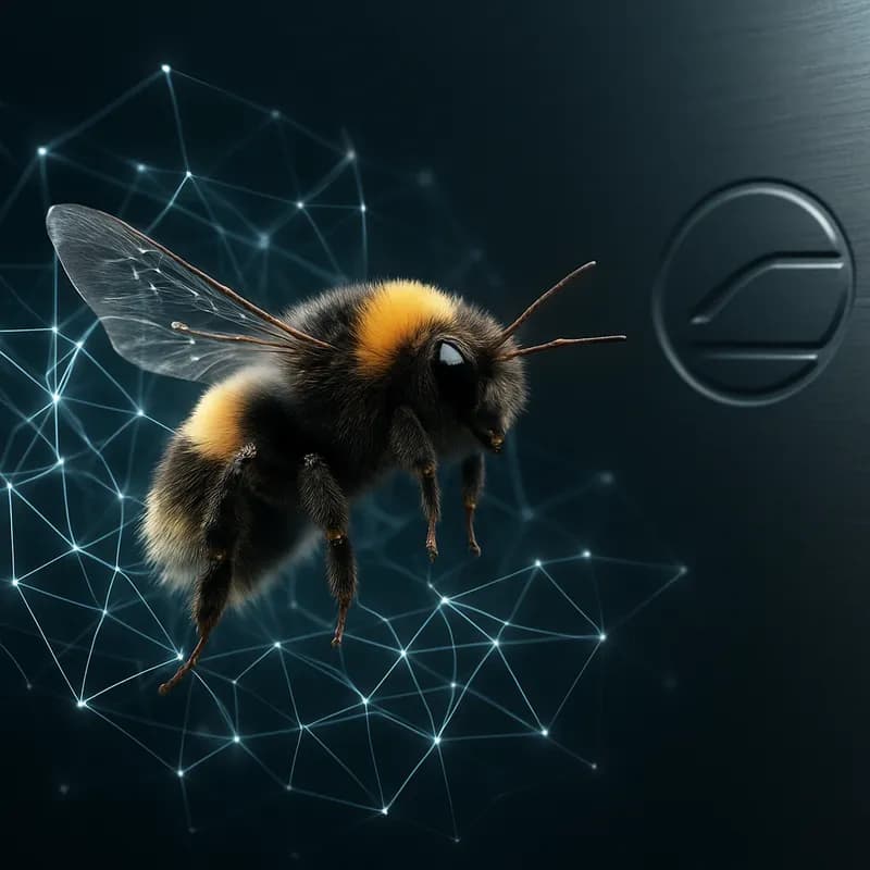 Bumble Bees Buzz Past Expectations, Inventing Solutions to Intelligence Tests