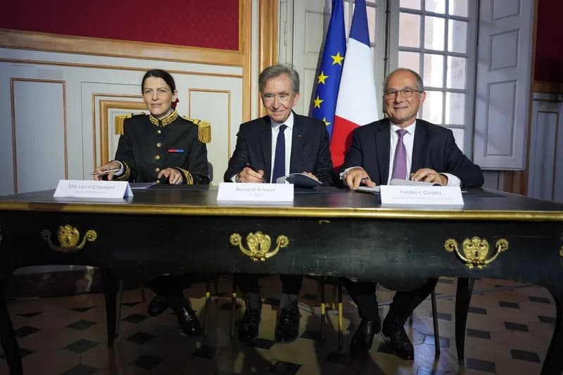 Bernard Arnault Pledges €50 Million to Mathematics Research at Alma Mater