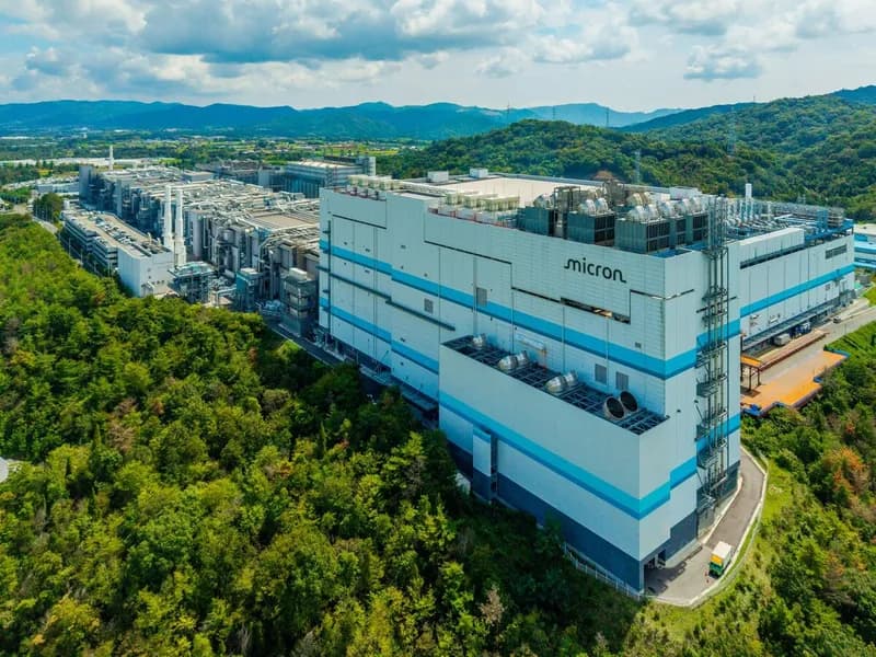 Micron Breaks Ground on $9.3 Billion Factory Expansion in Japan