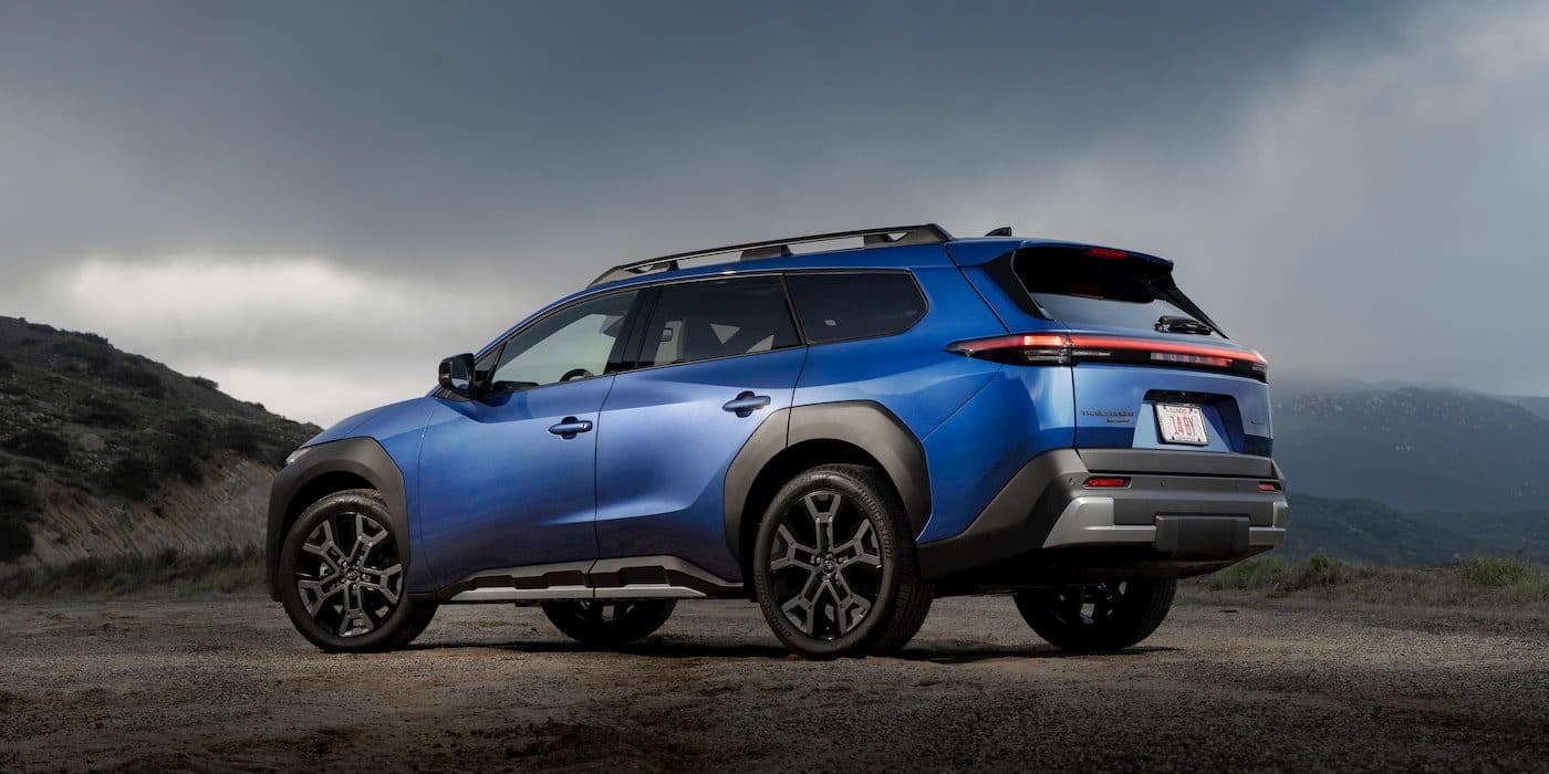 Subaru’s New Trailseeker EV Hits the Market Starting at $40,000