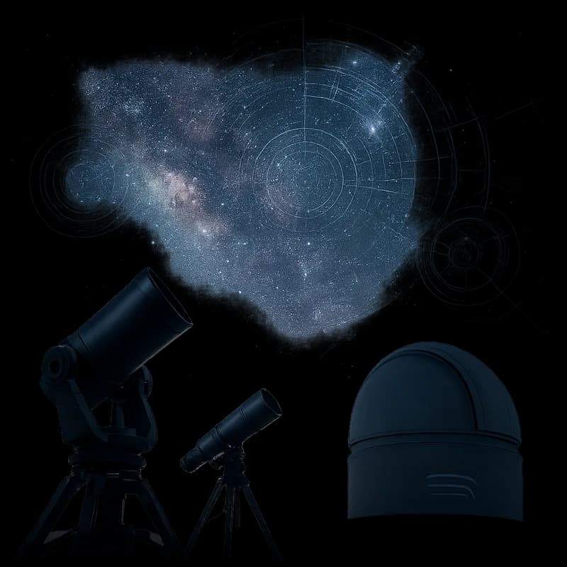 Vera C. Rubin Observatory Begins Ambitious 10-Year Cosmic Mapping Mission