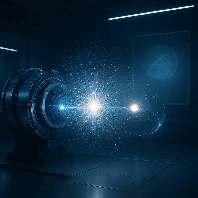 ATLAS Experiment Observes Excess in Top-Antitop Quark Interactions