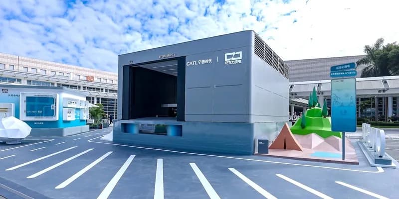 CATL's Choco-SEB Network Hits 2,000 Stations Amid Rapid Expansion