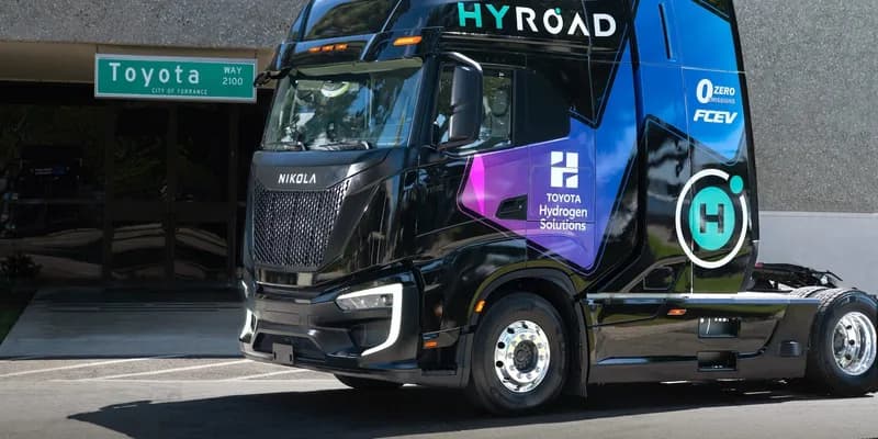 EVs Speed Ahead: Oil Giant Sinopec Signals End of the Road for Hydrogen Trucks