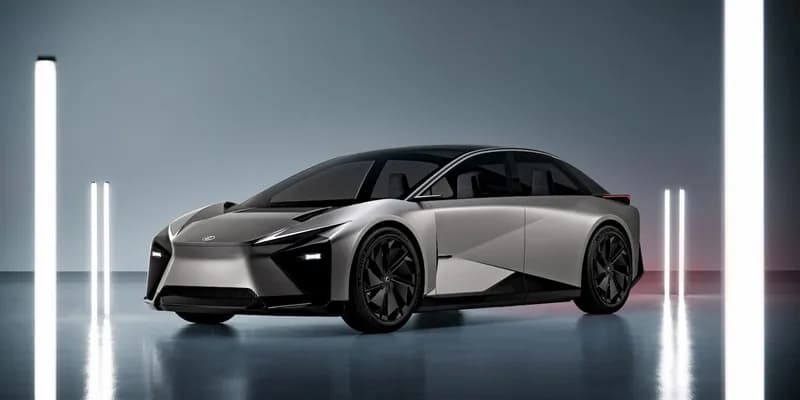 Toyota Pays Up: Flagship Lexus EV Canceled, Suppliers Compensated