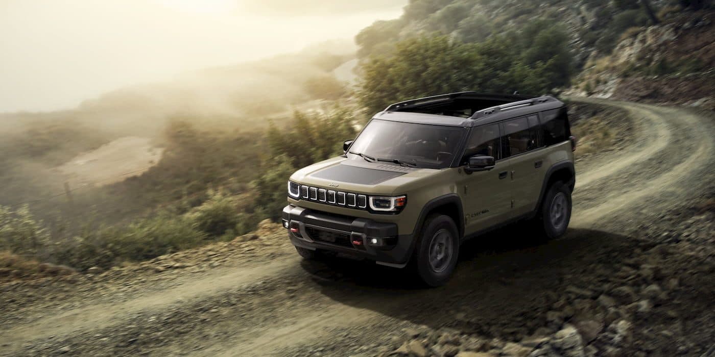 Jeep's Electric Recon EV Set for Europe by 2027 in Bold Expansion