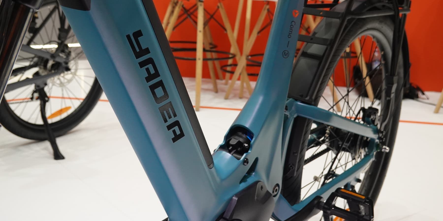 Yadea's New Full-Suspension E-Bike Is Built for the Daily Grind