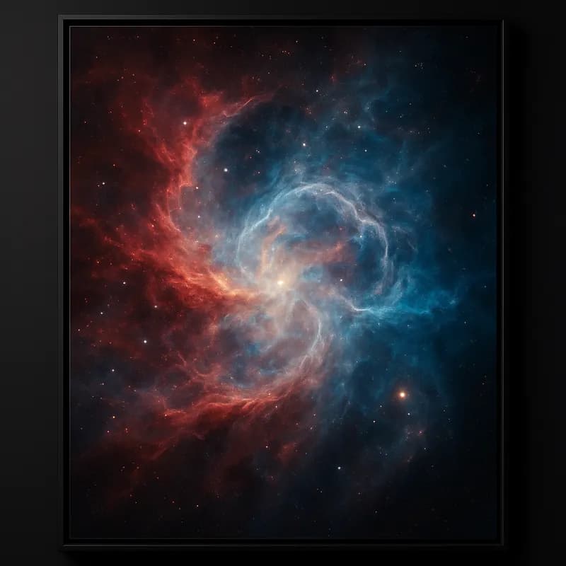 NASA Marchează 250 de Ani ai SUA cu Imagini Cosmice Spectaculoase în „Roșu, Alb și Albastru”