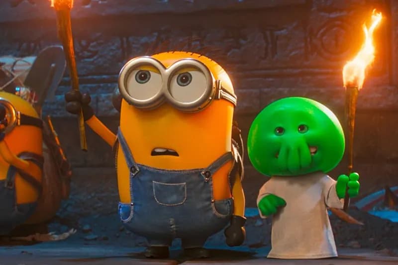Cel mai nou film din seria „Minions” de la Universal domină box office-ul de weekendul de 4 iulie