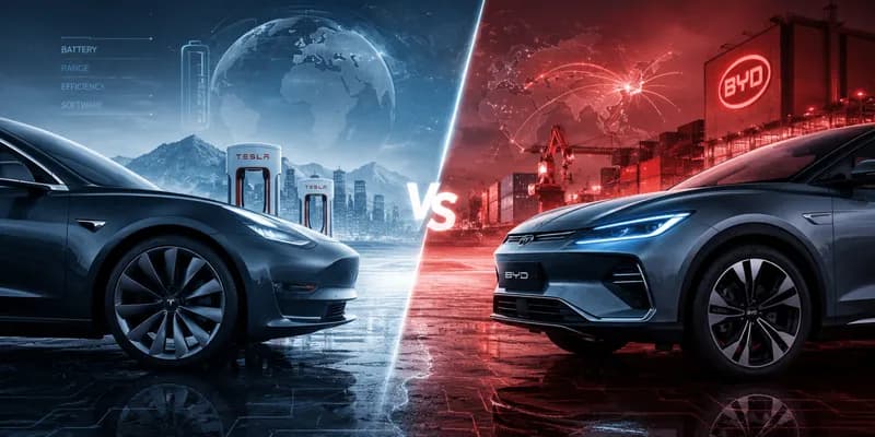 BYD depășește Tesla în livrările de vehicule electrice din T2 cu o performanță record