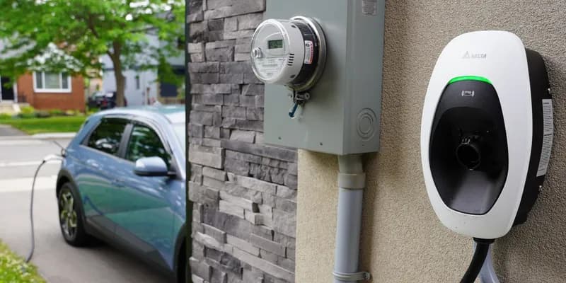 Șoferii de vehicule electrice din Canada pot câștiga acum până la 350 de dolari canadieni anual pentru încărcarea la domiciliu