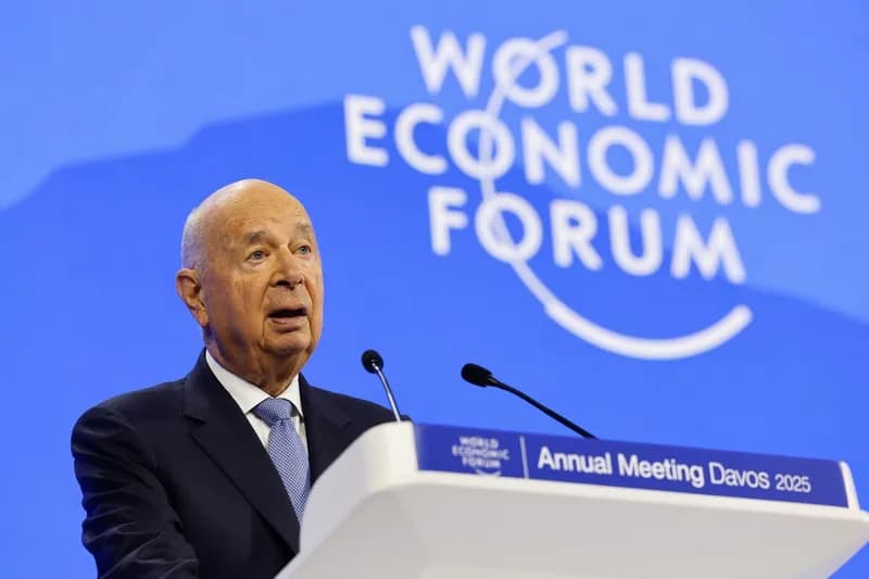 WEF Founder Klaus Schwab Files Complaint Over Alleged Spying Device