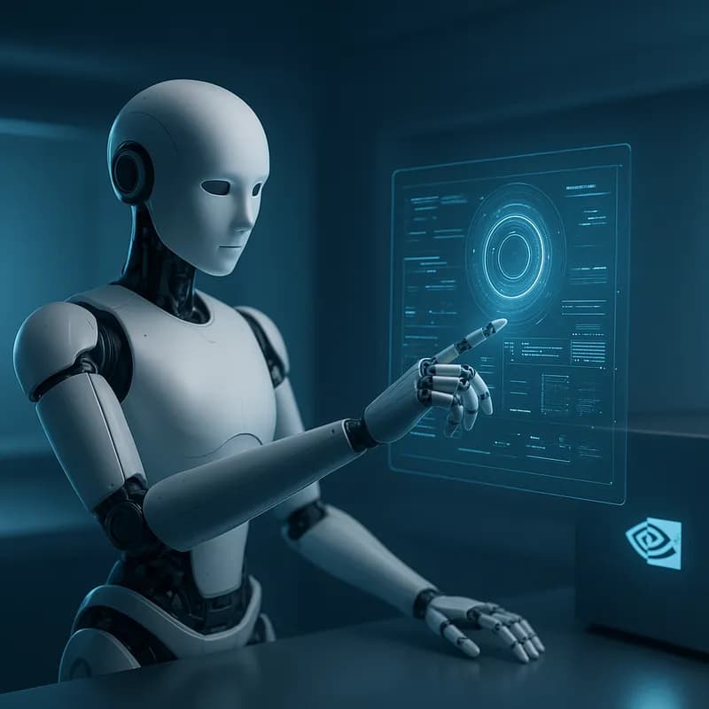 NVIDIA Brings AI Agents to Life with DGX Spark and Reachy Mini