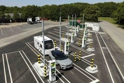 UK Government Proposes £190 Million Grid Upgrade for Motorway Service Areas