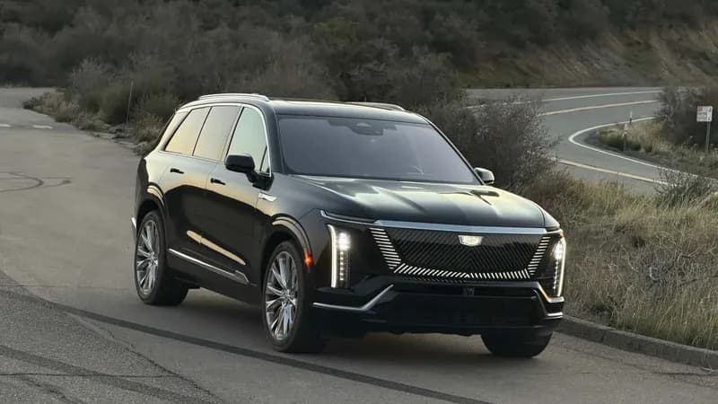 Cadillac Issues Recall for 14,000 Vistiq EVs Due to Child Safety Concerns