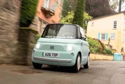 Fiat Opens UK Order Books for the All-Electric Topolino