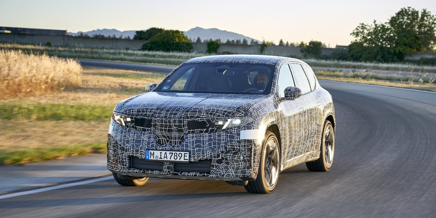 BMW iX4 EV Spotted Testing at Nürburgring Ahead of 2027 Debut
