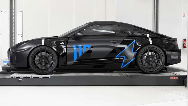 Alpine A110 EV: The Mission to Prove Electric Sports Cars Can Stay Lightweight