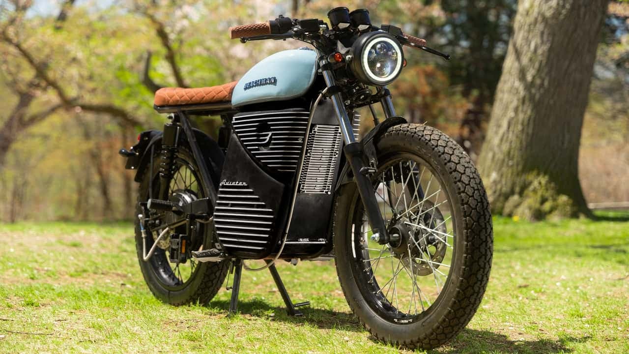 Beachman lansează Aviator: O bicicletă electrică inspirată de stilul Cafe Racer al anilor '60