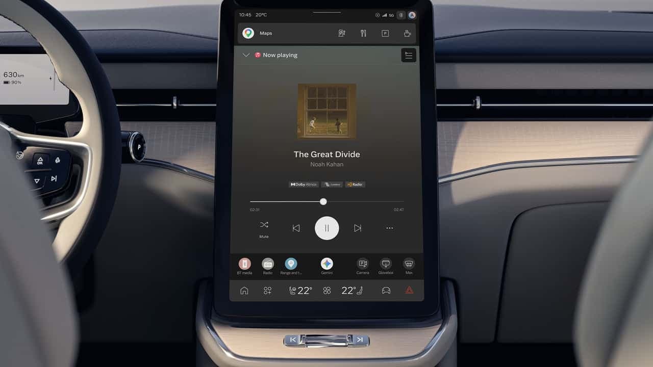 Volvo integrează aplicația nativă Apple Music în peste două milioane de vehicule