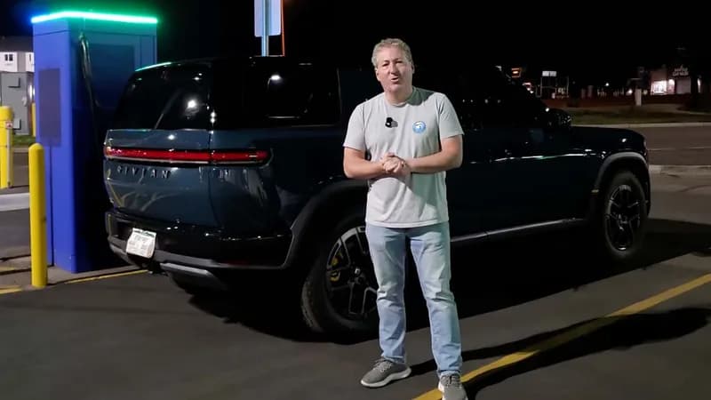 Rivian R2 Charging Speed Surpasses Official Estimates in Independent Testing