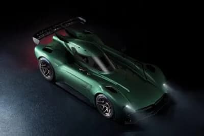 McMurtry Automotive Debuts Production-Ready Spéirling Pure Electric Racer