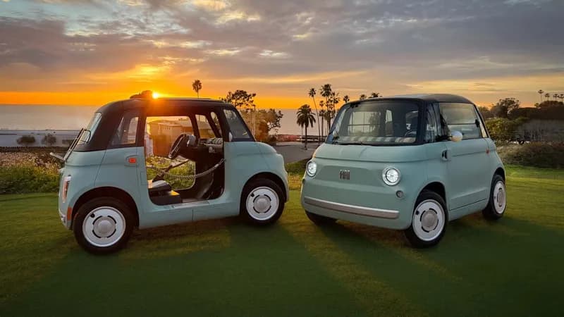 Fiat Topolino Hits the US Market as an Ultra-Compact $13,995 EV
