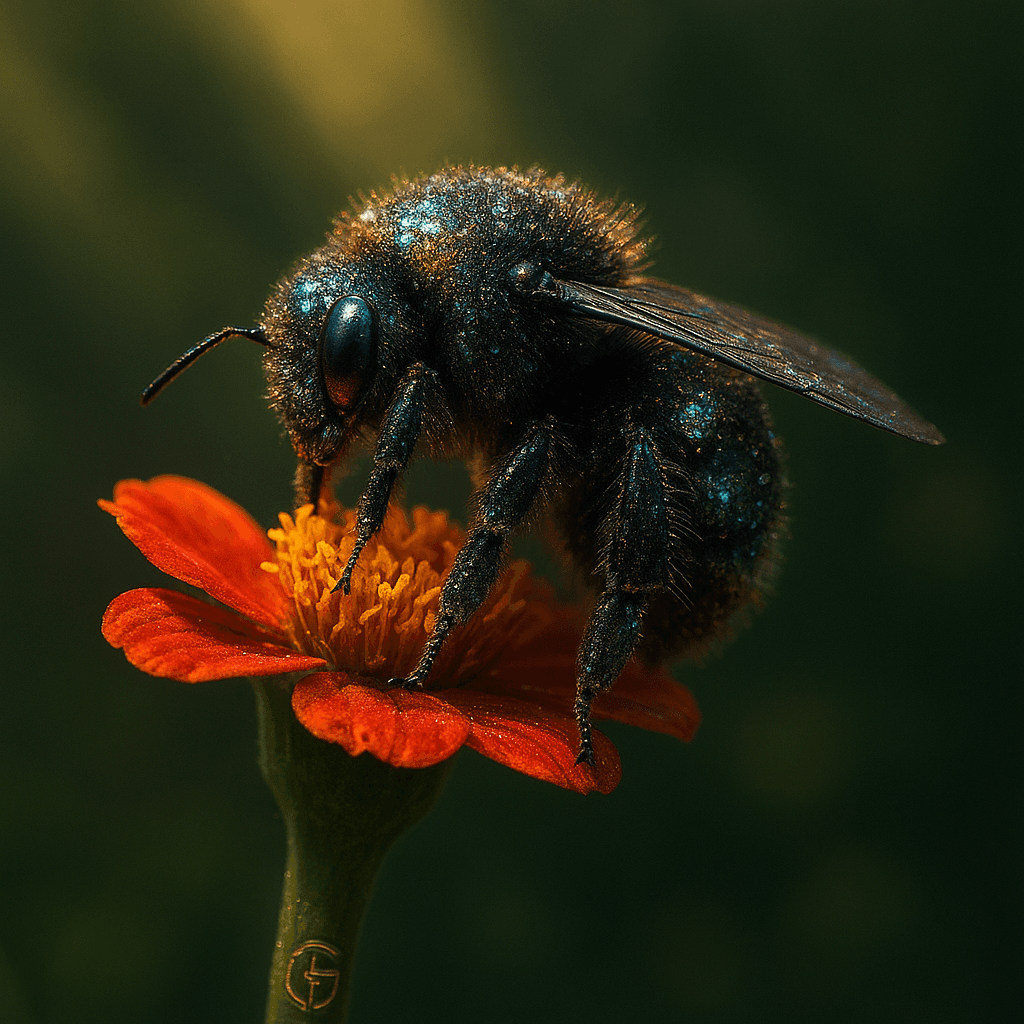 Bumblebees Found to Accumulate Seven Times More Toxic Metals Than Honeybees