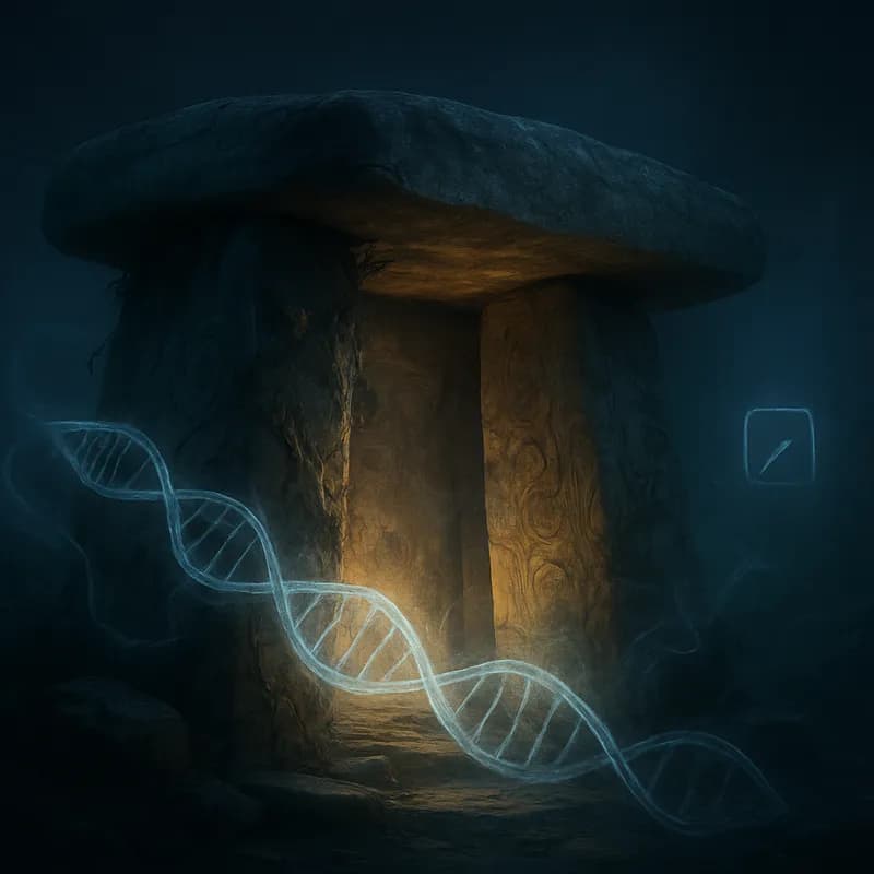 Ancient DNA Uncovers the Sudden Decline of Europe's Megalith Builders
