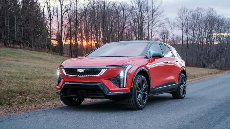 Cadillac Optiq va utiliza o platformă EV dezvoltată în China