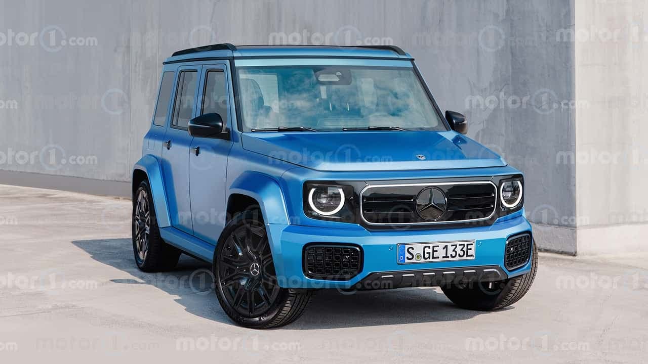 Mercedes-Benz ia în considerare Ungaria pentru producția noului „Baby” G-Class electric