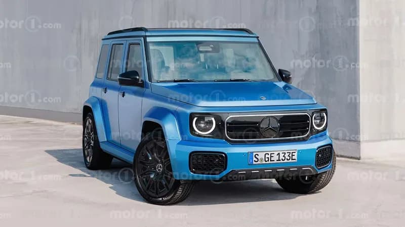 Mercedes-Benz ia în considerare Ungaria pentru producția noului „Baby” G-Class electric