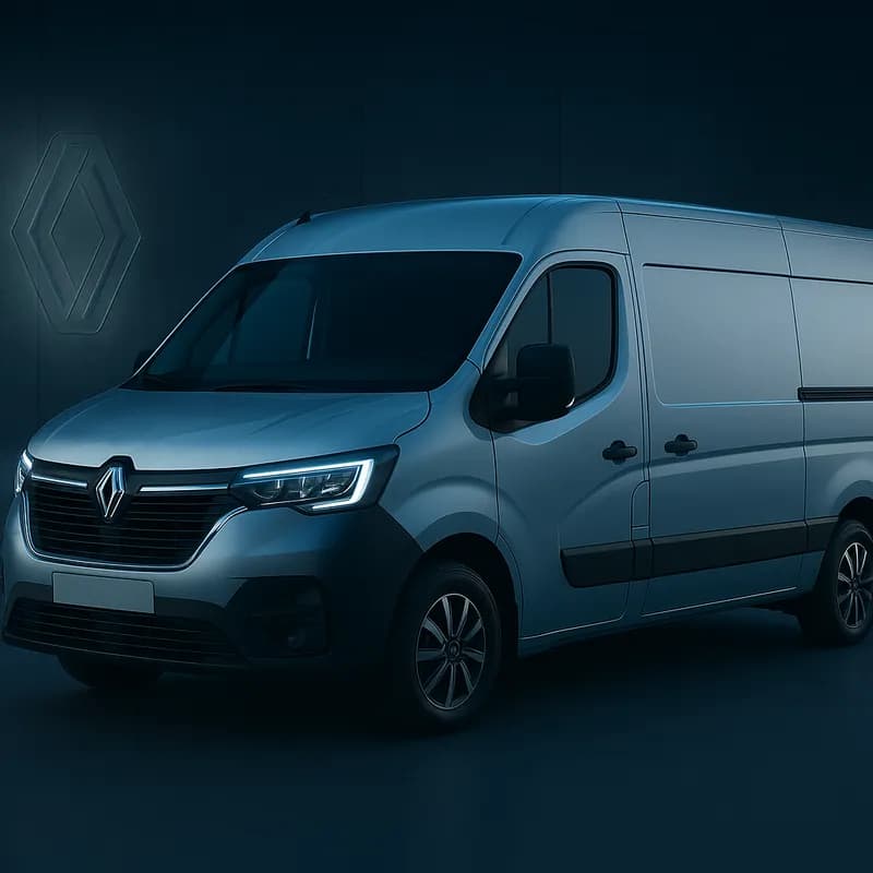 Renault modernizează Master E-Tech cu o baterie îmbunătățită și noi variante de caroserie