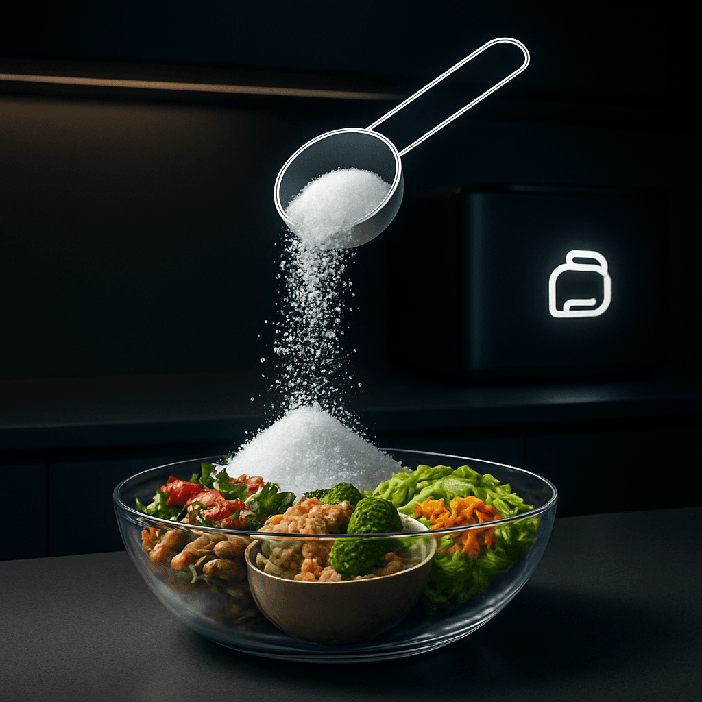Hidden Sodium: Takeaway Meals Exceed Advertised Salt Levels