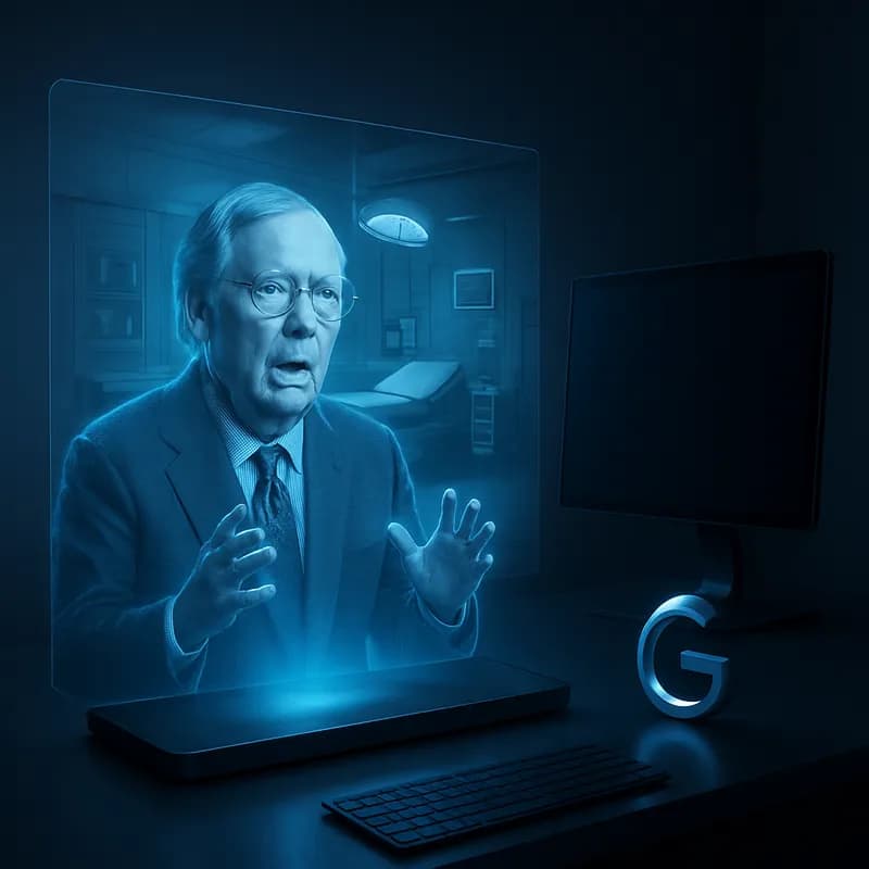 Sistemul Google de detectare deepfake demască o farsă online cu senatorul Mitch McConnell