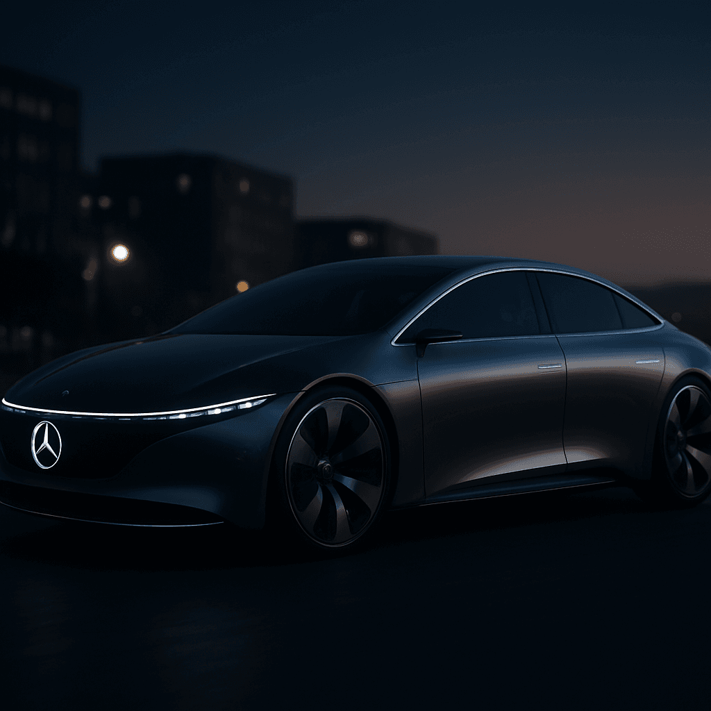 Unul din opt vehicule noi Mercedes-Benz este acum complet electric