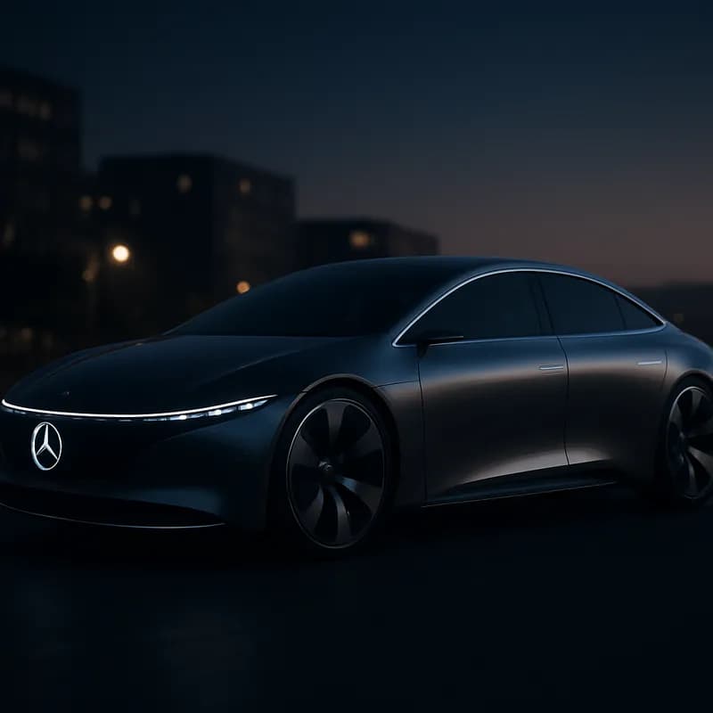 Unul din opt vehicule noi Mercedes-Benz este acum complet electric