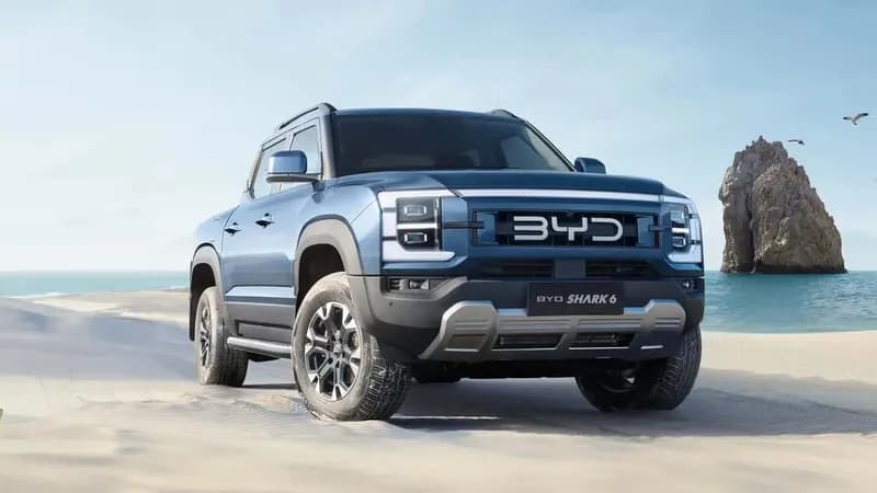 BYD Shark PHEV se lansează în Marea Britanie, ocolind piața din SUA
