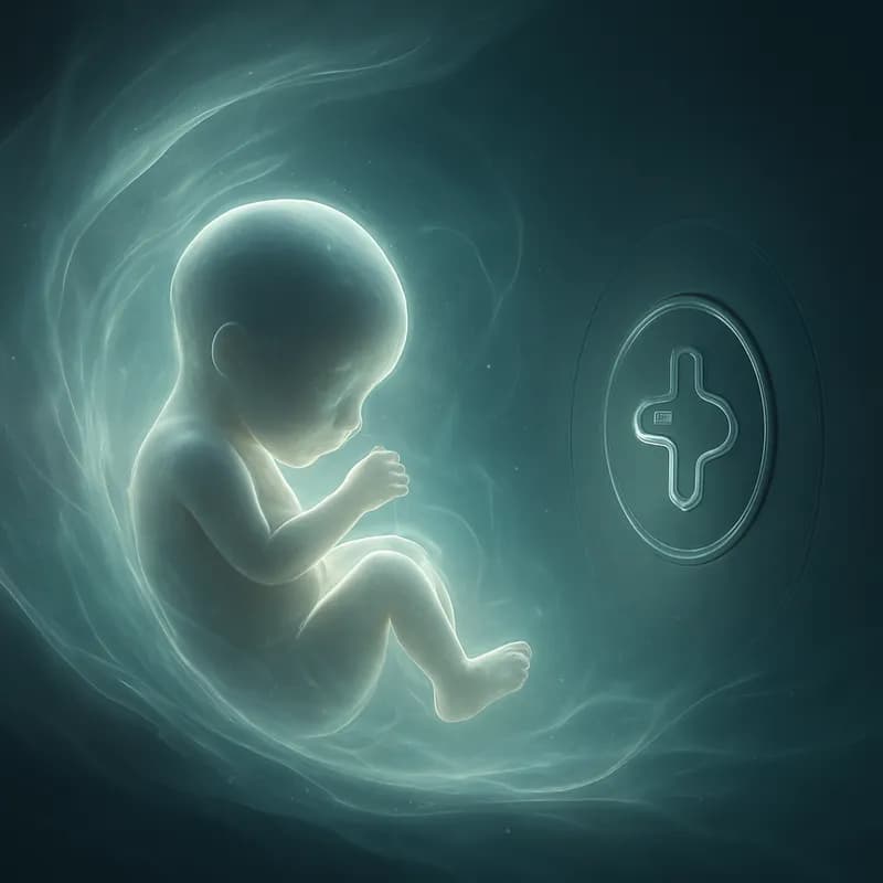Speranțe noi pentru feții cu insuficiență renală: Infuziile cu lichid amniotic fac diferența