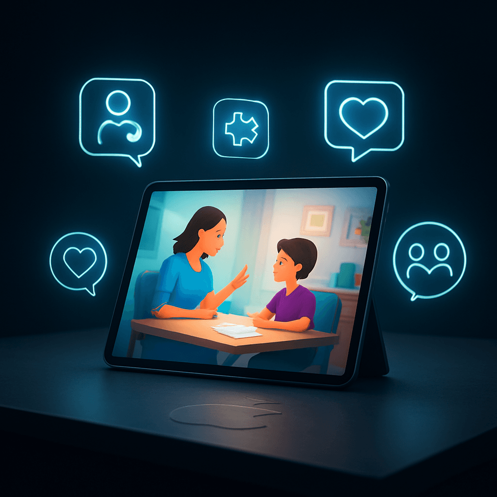 Studiu: Terapia ABA virtuală este o soluție eficientă pentru sprijinirea persoanelor cu autism
