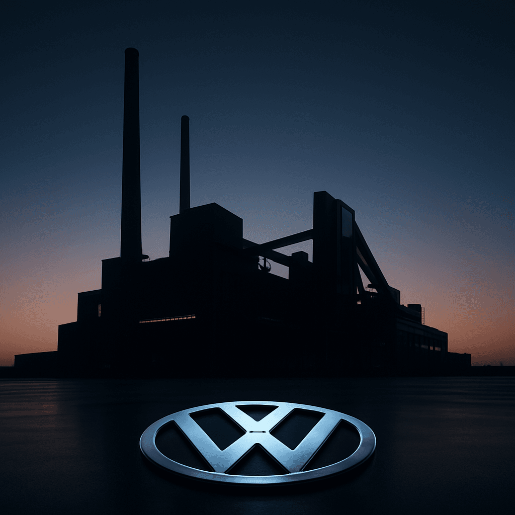 Consiliul de Administrație Volkswagen ar viza închiderea mai multor fabrici începând cu anul 2031