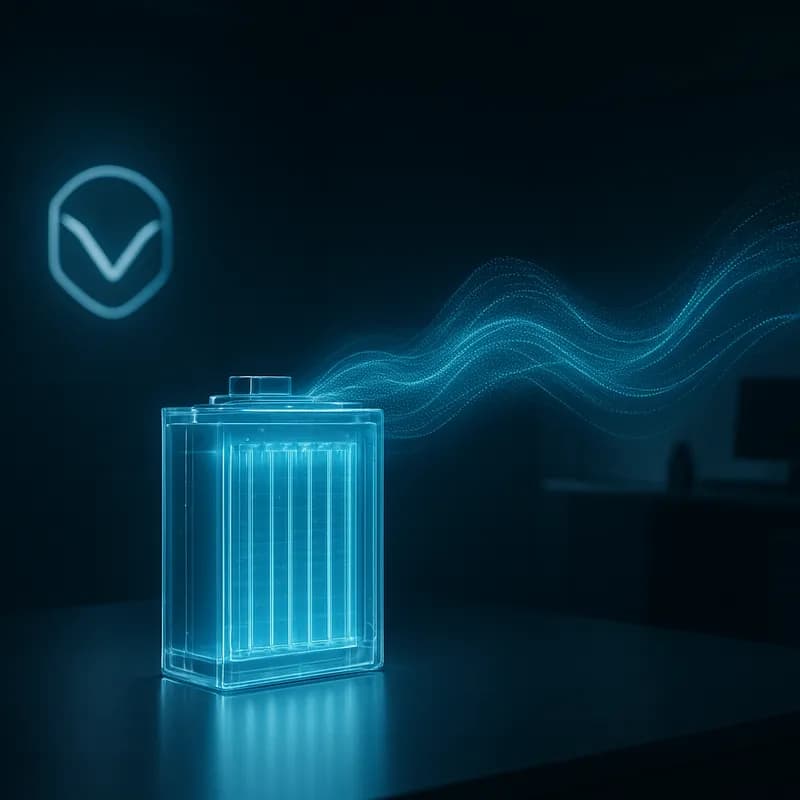 Cercetătorii de la Universitatea din Kiel dezvoltă comunicații wireless pentru senzorii bateriilor