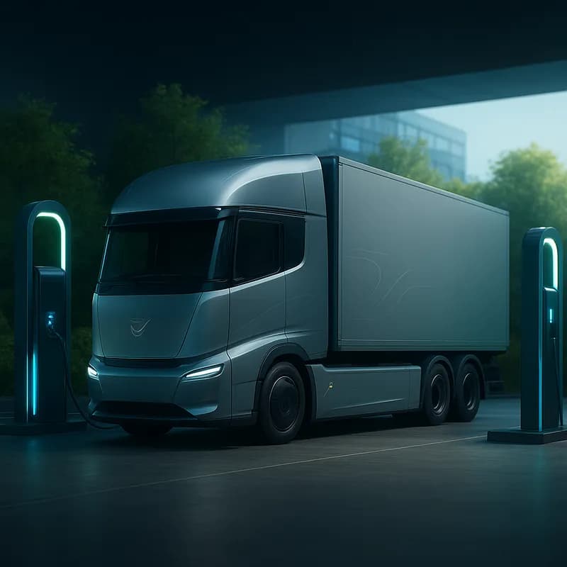 Extinderea Sustenabilității: Drumul Spedition Stickel către Transportul de Marfă Electric