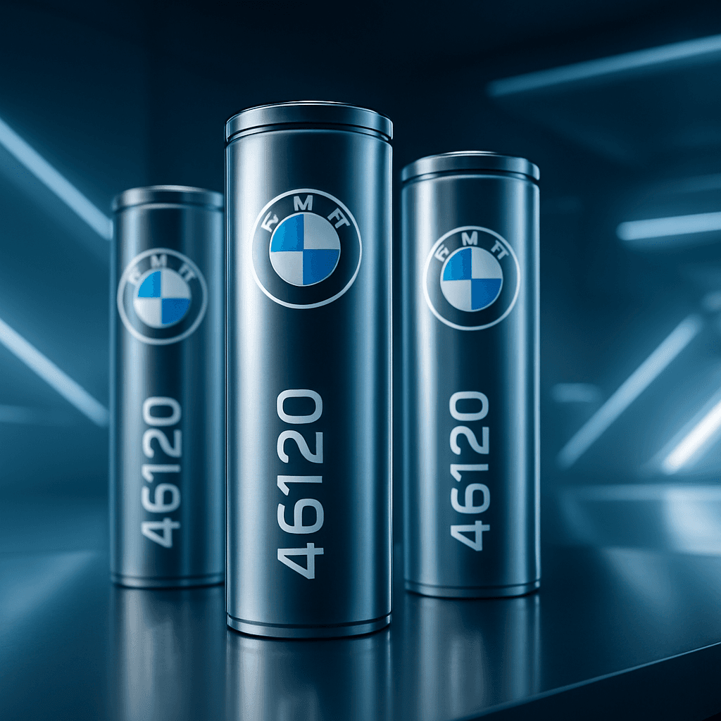 AESC începe producția de masă a celulelor cilindrice 46120 pentru BMW