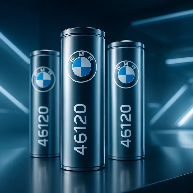 AESC începe producția de masă a celulelor cilindrice 46120 pentru BMW